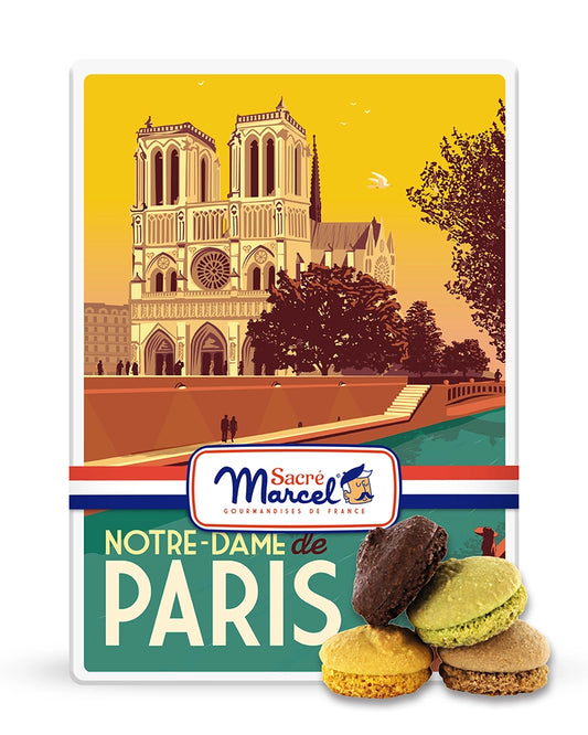 Boîte métal "Notre Dame de Paris" | Sacré Marcel