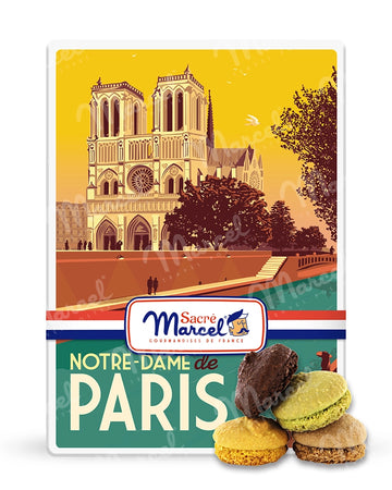 Metal box "Notre Dame de Paris" | Sacré Marcel