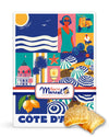 Boîte métal “Côte d’Azur” - Collection City Color | Sacré Marcel