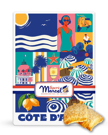 Boîte métal “Côte d’Azur” - Collection City Color | Sacré Marcel