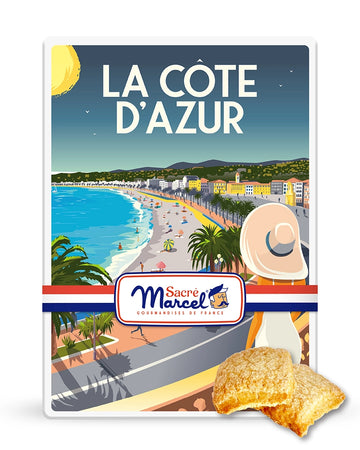 Boîte métal "Côte d’Azur" | Sacré Marcel