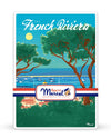 Boîte métal "French Riviera" | Sacré Marcel