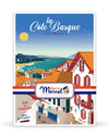 Boîte métal "La Côte Basque" | Sacré Marcel