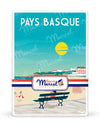 "Basque Country" metal box | Sacré Marcel