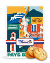 Boîte métal "Pays Basque" - Collection City Color | Sacré Marcel