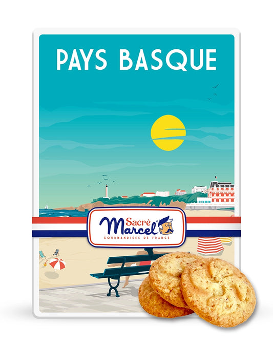 Boîte métal "Pays Basque" | Sacré Marcel