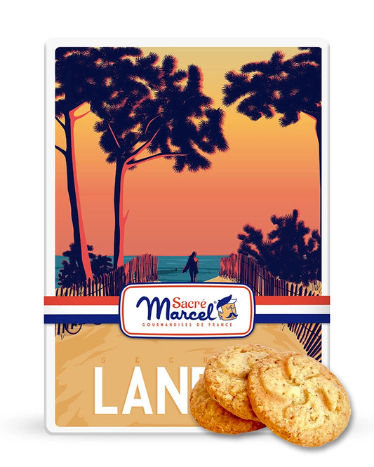 Boîte métal "Les Landes" | Sacré Marcel