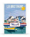 Metal box "Port of Brittany" | Sacré Marcel