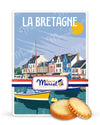 Metal box "Port of Brittany" | Sacré Marcel