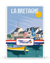 Boîte métal "Port de Bretagne" | Sacré Marcel