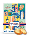 Boîte métal "Côte Atlantique" - Collection City Color | Sacré Marcel