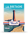 Boîte métal "Phare de Bretagne" | Sacré Marcel