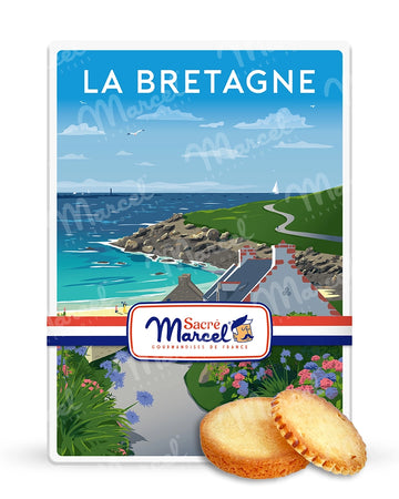Metal Box "Breton Coast" | Sacré Marcel