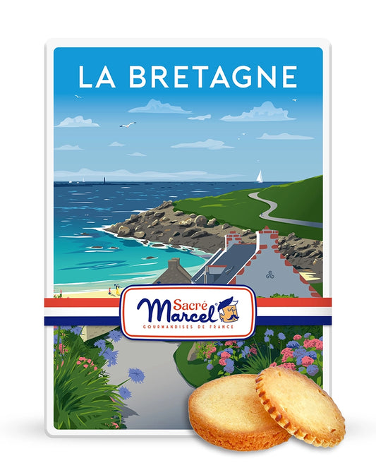 Boite Métal "Côte Bretonne" | Sacré Marcel