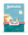 Metal box "Normandy Cliff" | Sacré Marcel