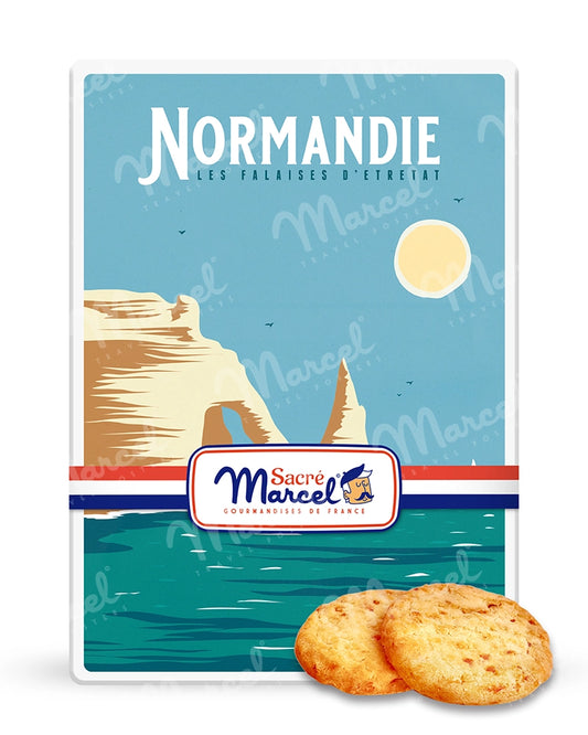 Metal box "Normandy Cliff" | Sacré Marcel