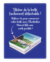 "Normandy Countryside" metal box | Sacré Marcel