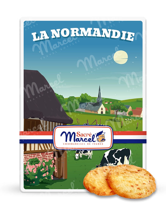 "Normandy Countryside" metal box | Sacré Marcel