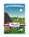 Boîte métal "Campagne Normande" | Sacré Marcel