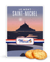Boîte métal "Mont Saint-Michel" | Sacré Marcel