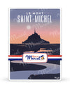 "Mont Saint-Michel" metal box | Sacré Marcel