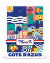 Boîte métal “Côte d’Azur” - Collection City Color | Sacré Marcel