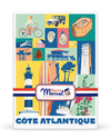 Boîte métal "Côte Atlantique" - Collection City Color | Sacré Marcel