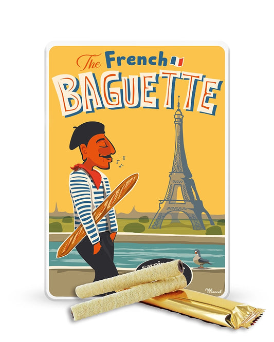 Petite Boîte métal "French Baguette" | Sacré Marcel