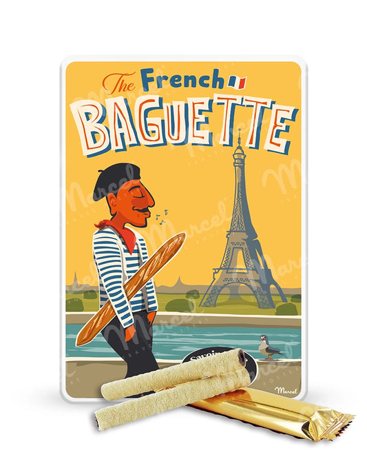Small metal box "French Baguette" | Sacré Marcel