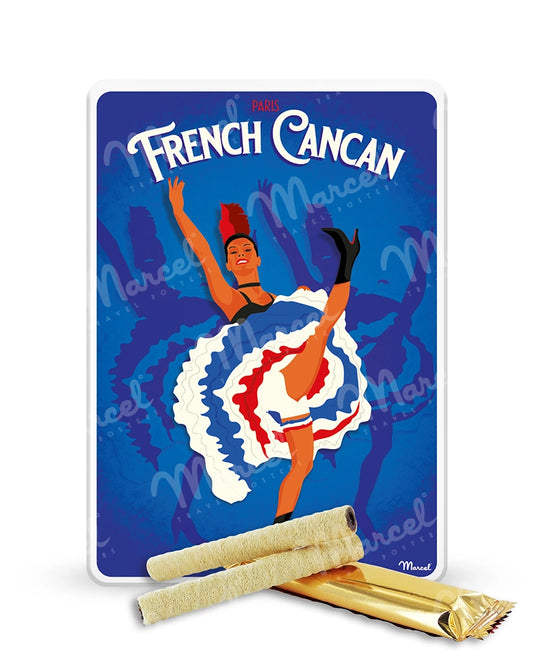 Small metal box "French Cancan" | Sacré Marcel