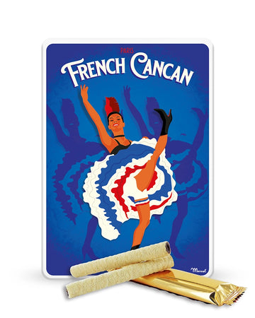 Petite Boîte métal "French Cancan" | Sacré Marcel