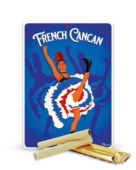 Petite Boîte métal "French Cancan" | Sacré Marcel