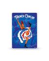 Small metal box "French Cancan" | Sacré Marcel