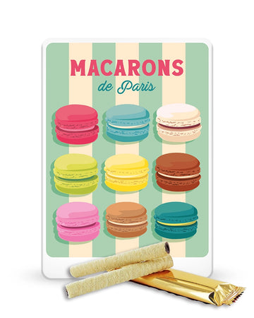 Petite Boîte métal "Macaron Parisien" | Sacré Marcel