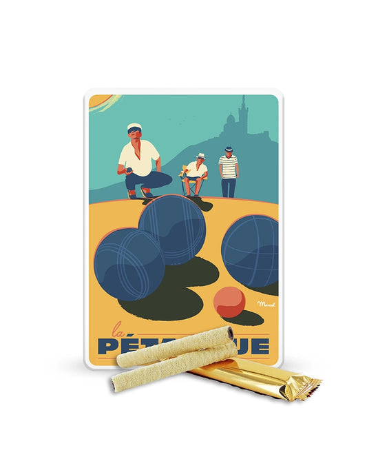 Petite Boîte métal "Pétanque" | Sacré Marcel