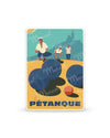 Petite Boîte métal "Pétanque" | Sacré Marcel