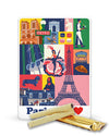 Petite Boîte métal "Paris" - Collection Color City | Sacré Marcel