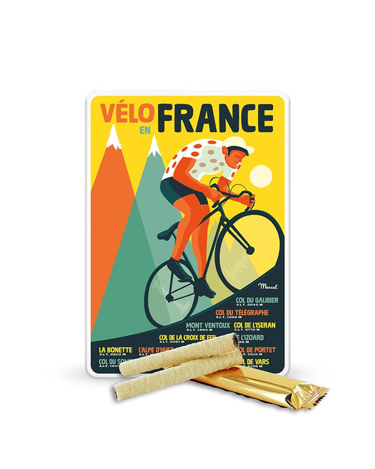 Petite Boîte métal "Vélo en France" | Sacré Marcel