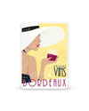 Small metal box "Bordeaux Wines" | Sacré Marcel