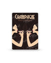 Small metal box "Champagne" | Sacré Marcel