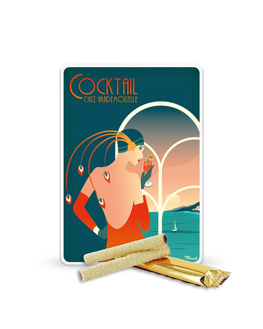 Petite Boîte métal "Cocktail chez Demoiselle" | Sacré Marcel