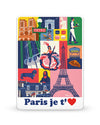 Petite Boîte métal "Paris" - Collection Color City | Sacré Marcel