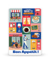 Petite Boîte métal "Bon appétit" - Collection Color City | Sacré Marcel
