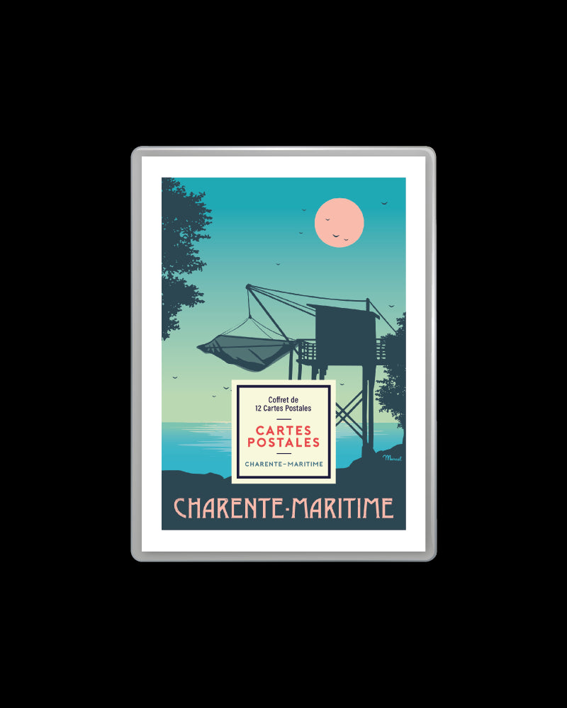 Coffret Cartes Postales A6