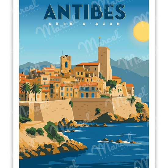 ANTIBES "Les Remparts"