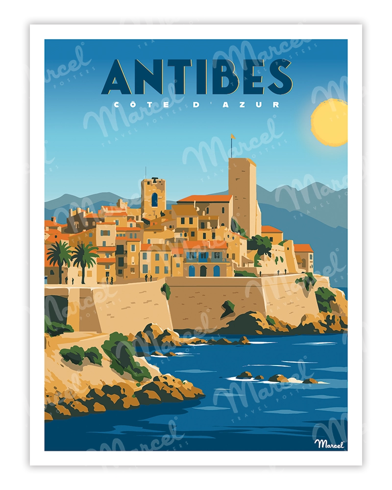 ANTIBES "Les Remparts"