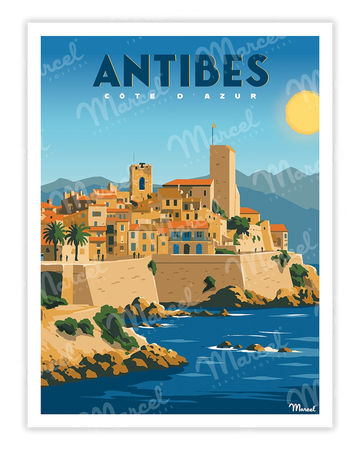 ANTIBES "Les Remparts"