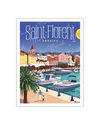 Carte Postale CORSE "Saint-Florent"