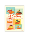 Carte Postale "Pintxos"