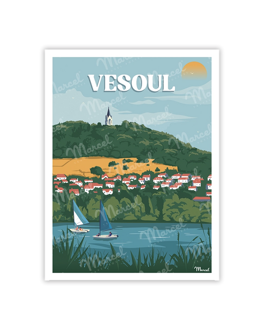 Carte Postale VESOUL